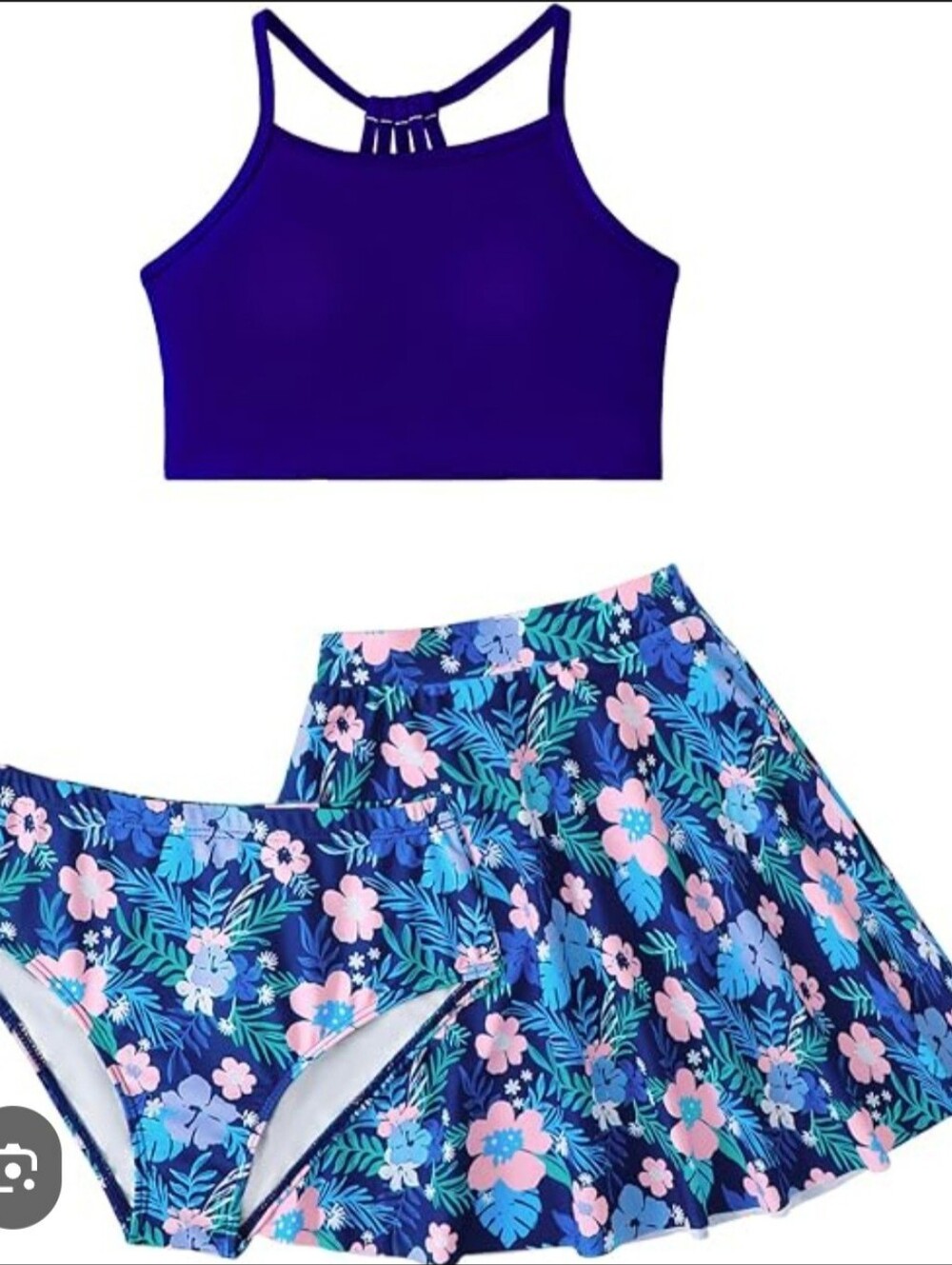3Pc Girl Teen Swimsuit